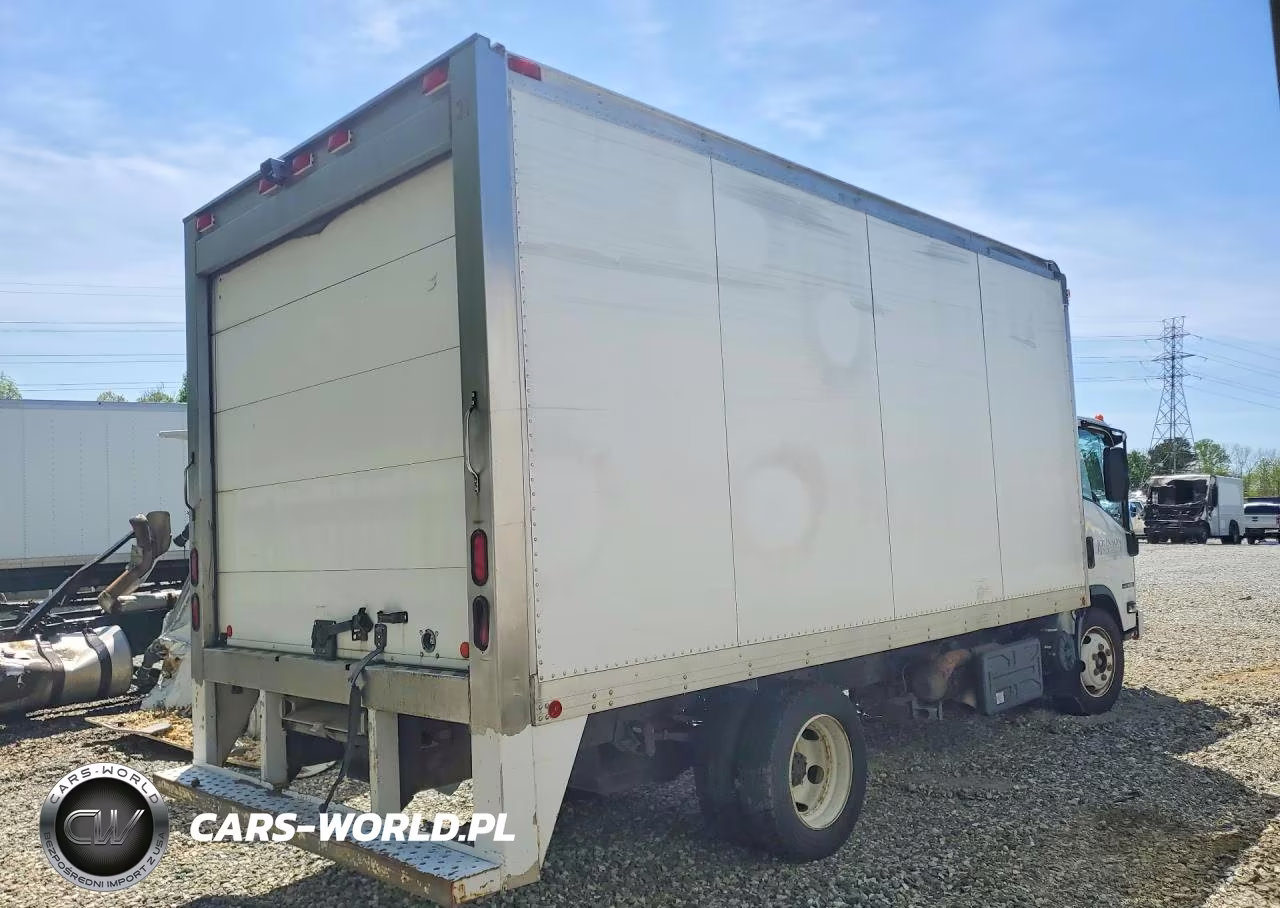 2014 Isuzu Nqr Refrigerated Box Truck VIN:JALE5W163E7901258 - 3