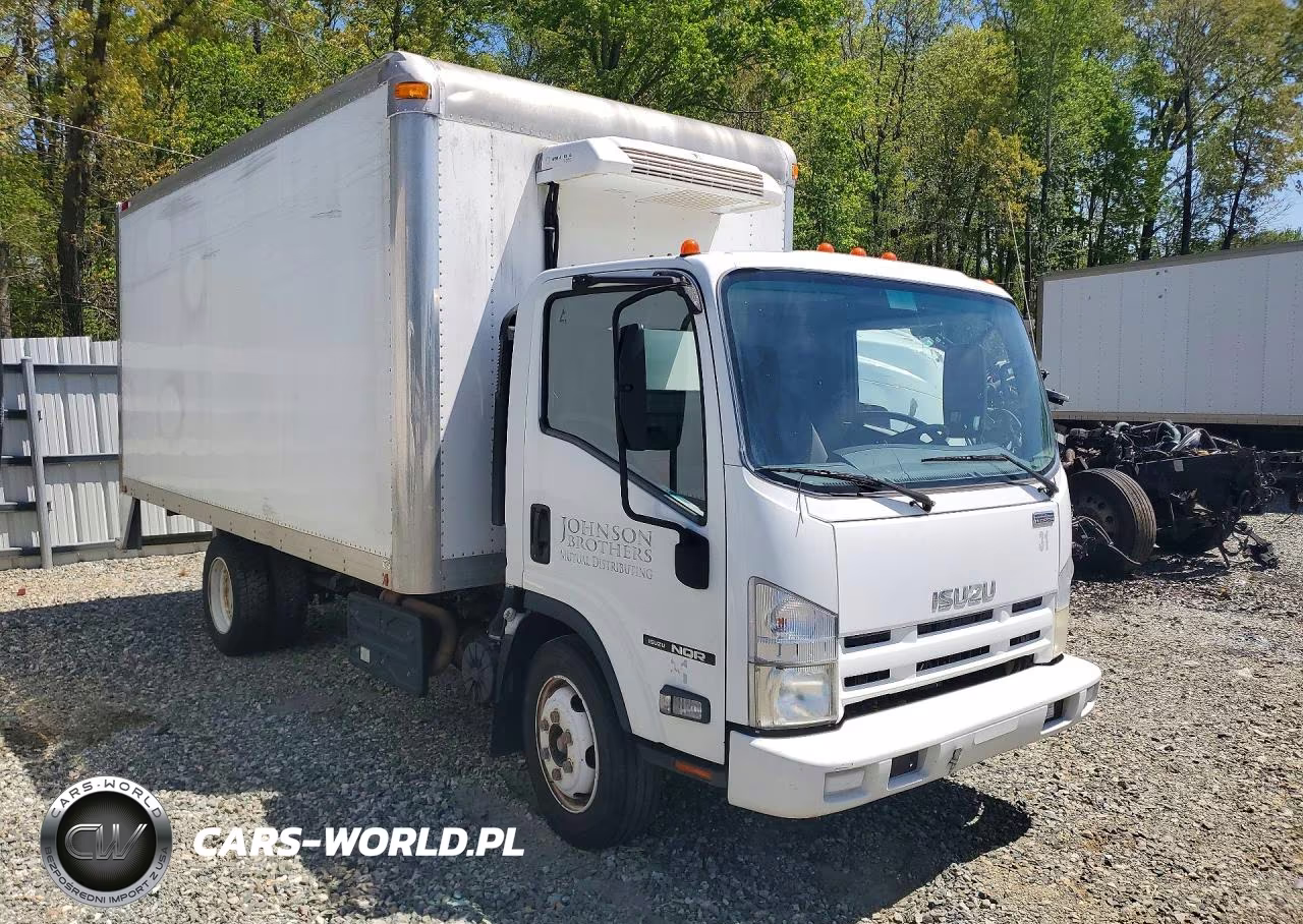 2014 Isuzu Nqr Refrigerated Box Truck VIN:JALE5W163E7901258 - 4