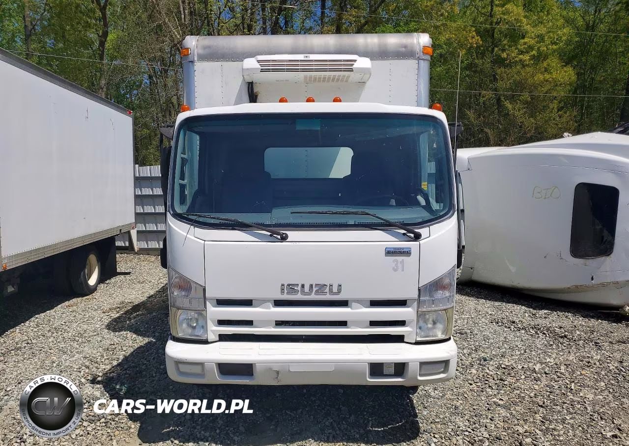 2014 Isuzu Nqr Refrigerated Box Truck VIN:JALE5W163E7901258 - 5