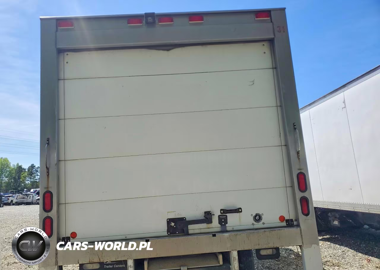 2014 Isuzu Nqr Refrigerated Box Truck VIN:JALE5W163E7901258 - 6