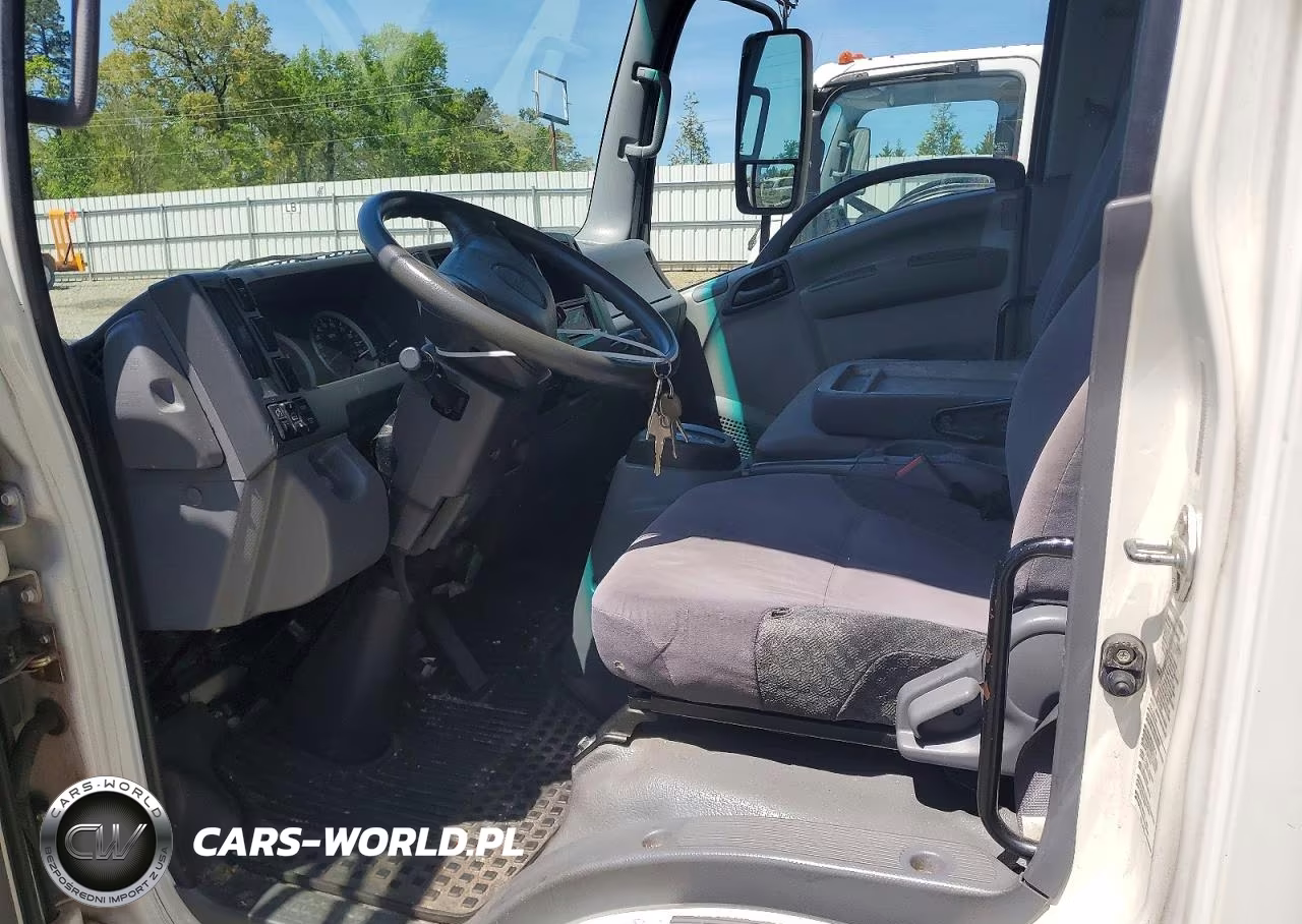 2014 Isuzu Nqr Refrigerated Box Truck VIN:JALE5W163E7901258 - 7