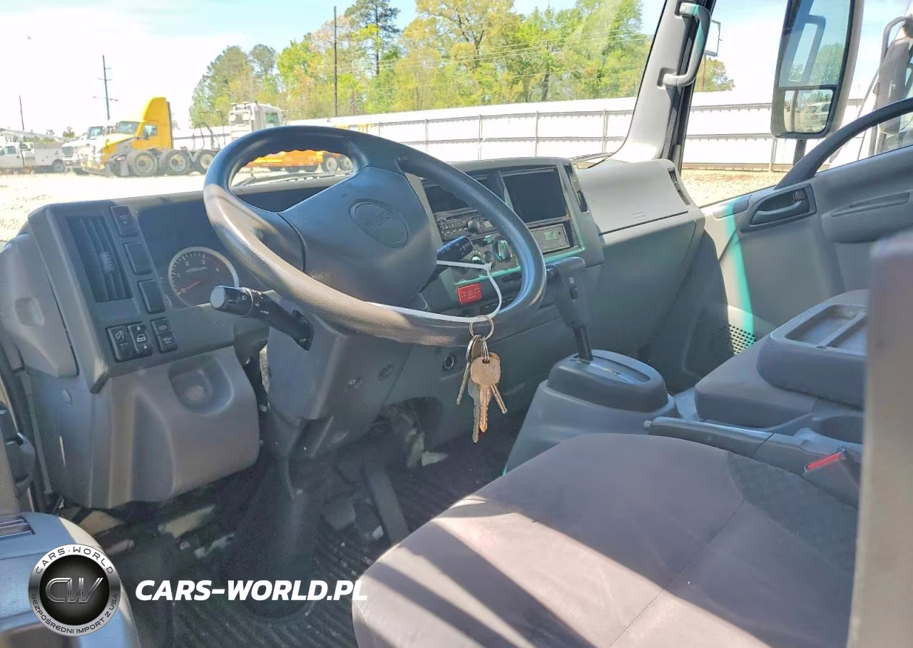 2014 Isuzu Nqr Refrigerated Box Truck VIN:JALE5W163E7901258 - 8