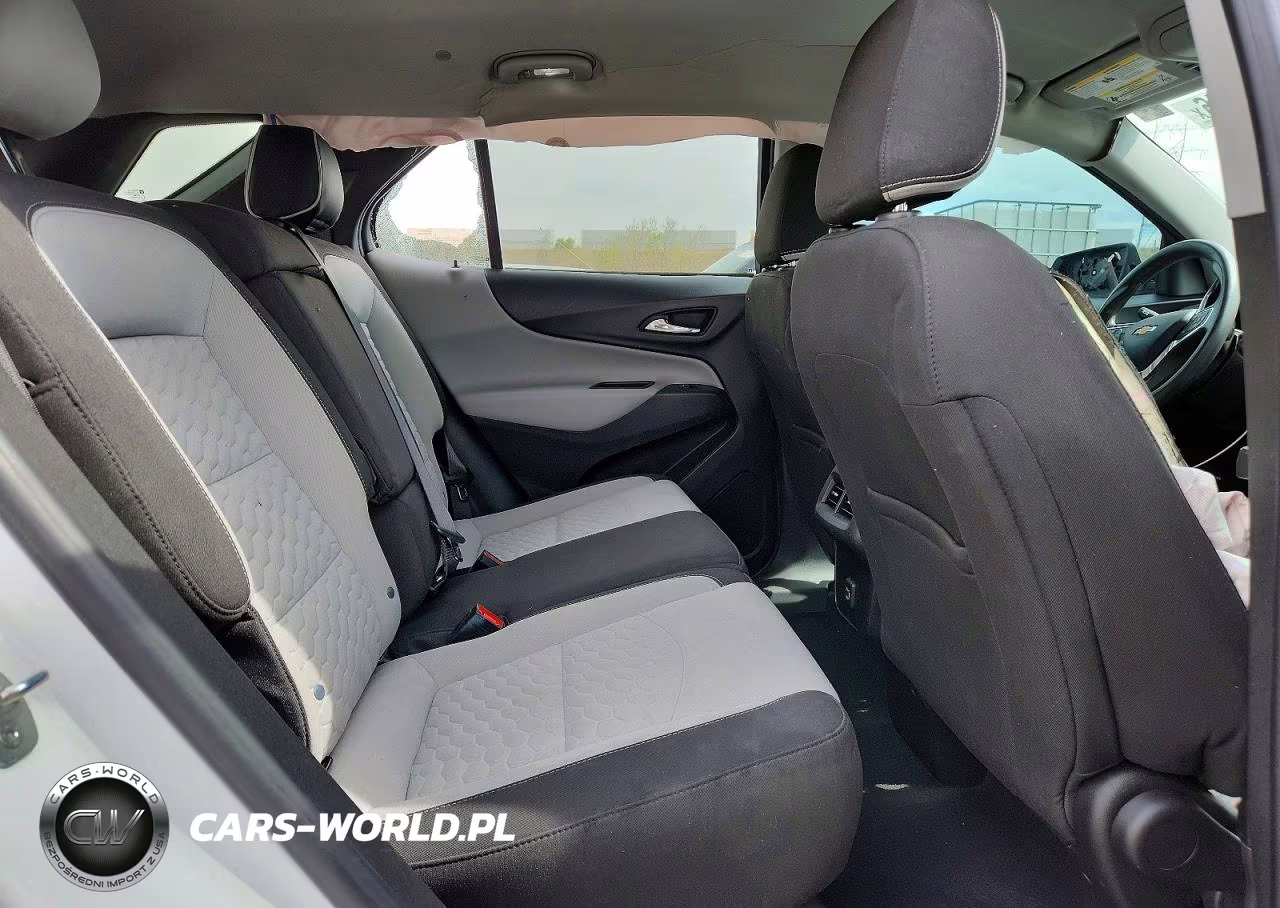 2021 Chevrolet Equinox Lt VIN:2GNAXUEV9M6122842 - 11