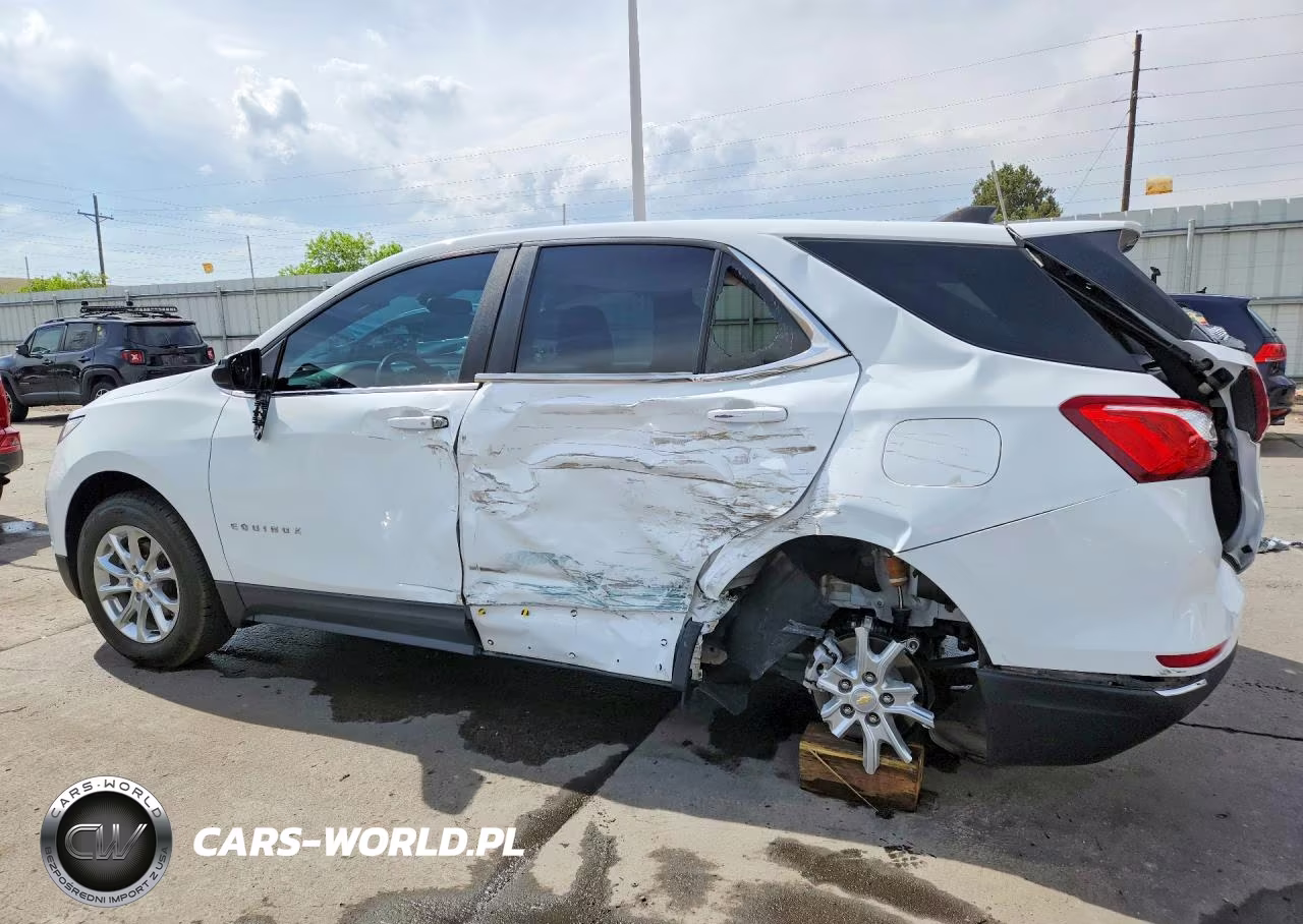 2021 Chevrolet Equinox Lt VIN:2GNAXUEV9M6122842 - 2