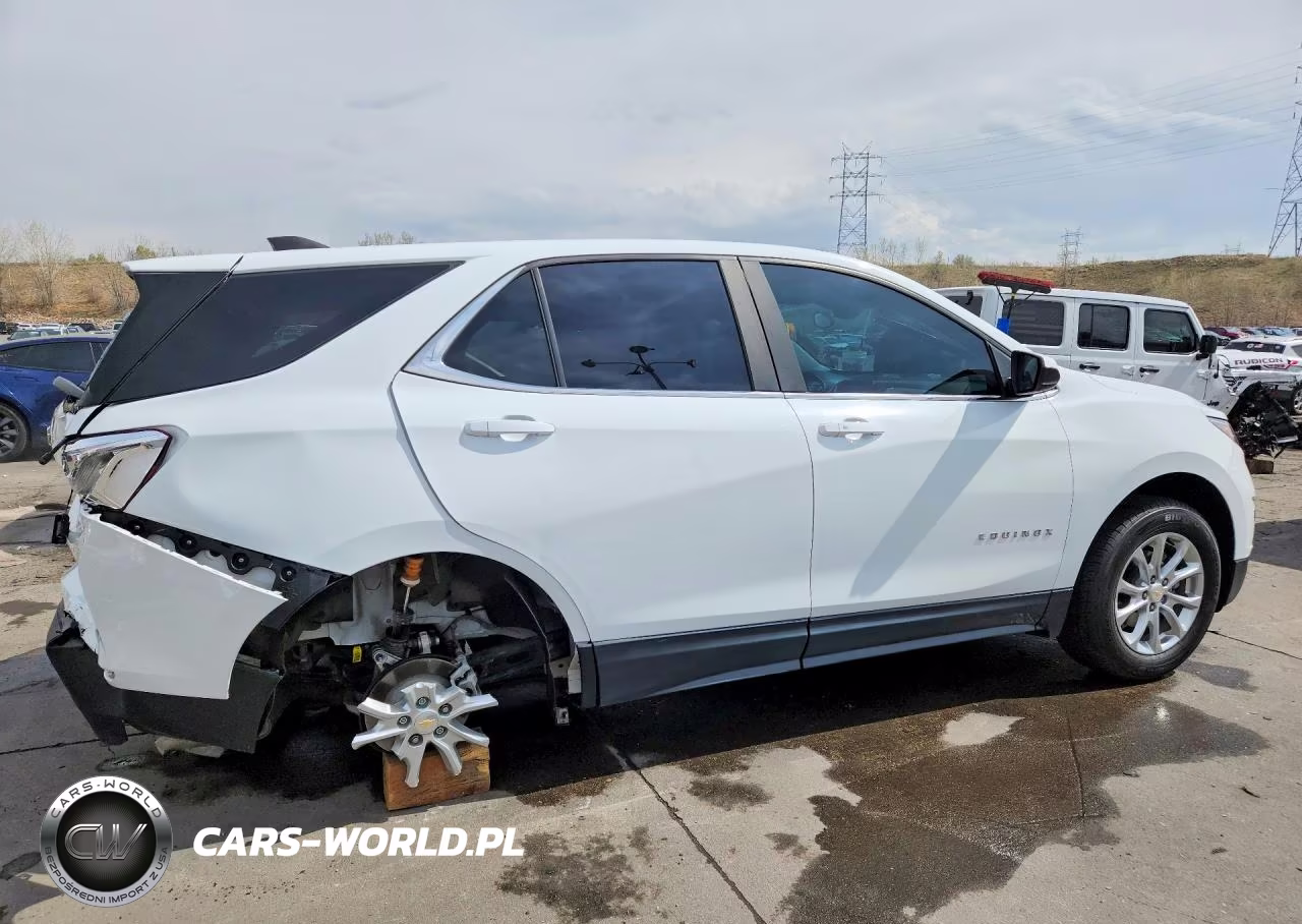 2021 Chevrolet Equinox Lt VIN:2GNAXUEV9M6122842 - 3