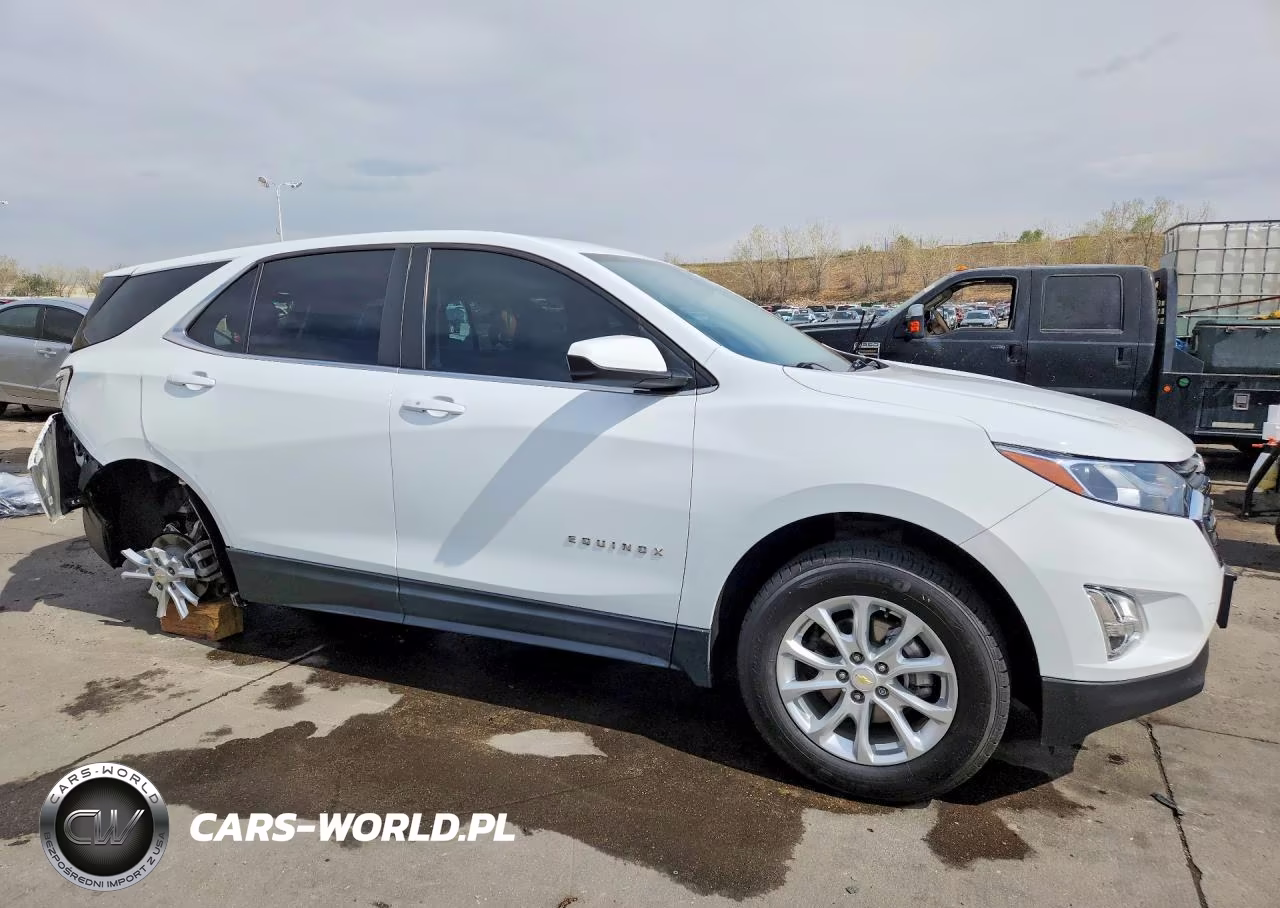 2021 Chevrolet Equinox Lt VIN:2GNAXUEV9M6122842 - 4