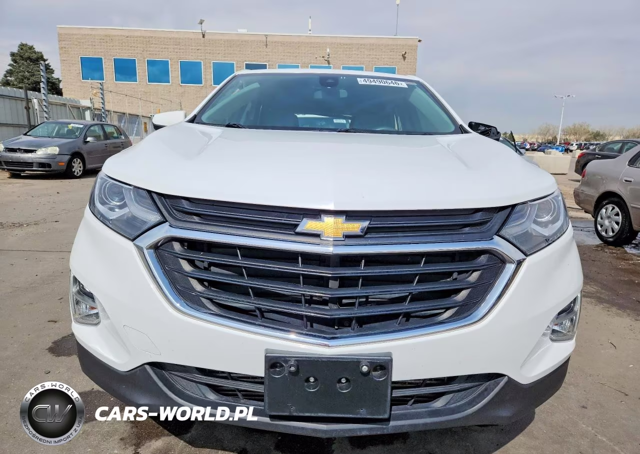 2021 Chevrolet Equinox Lt VIN:2GNAXUEV9M6122842 - 5