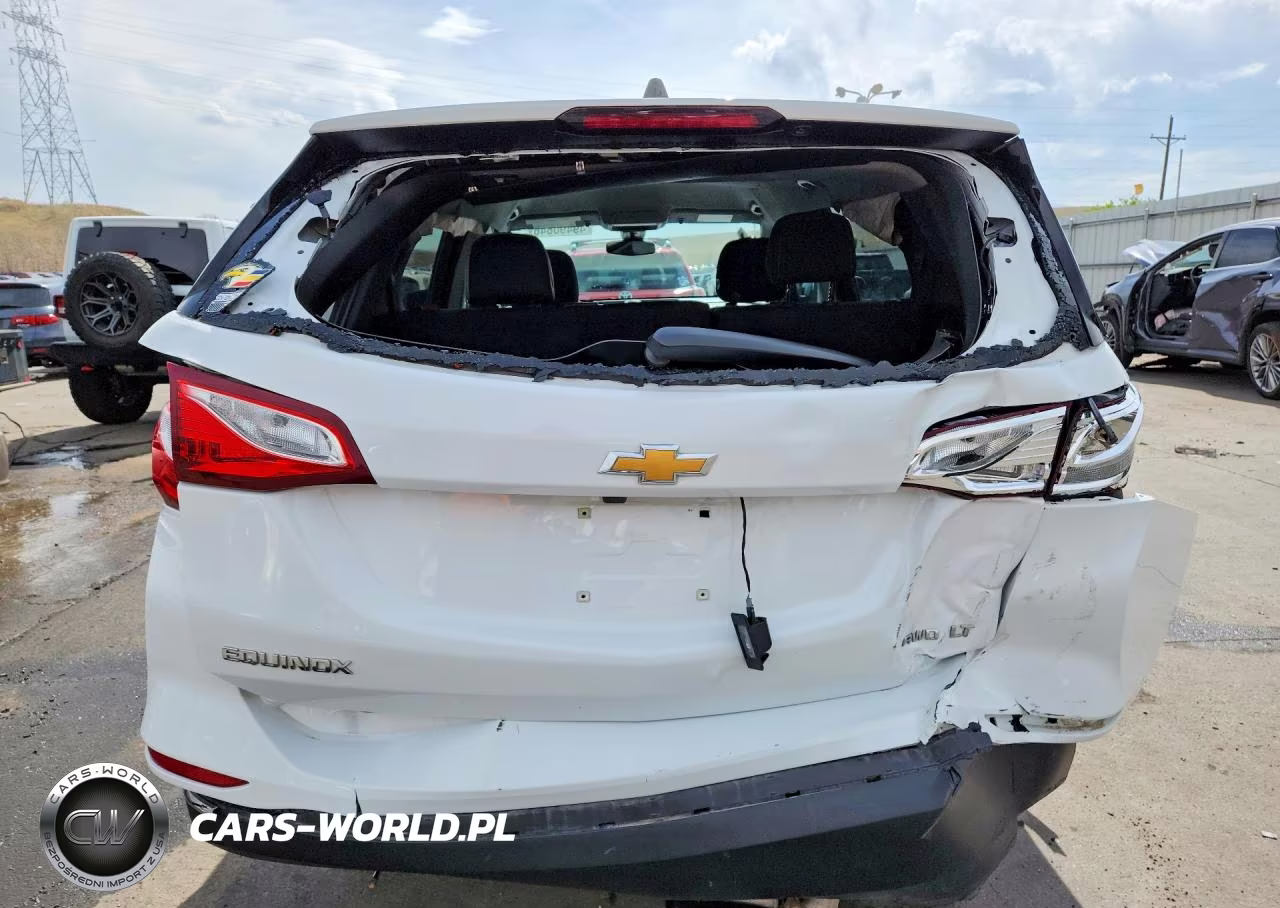 2021 Chevrolet Equinox Lt VIN:2GNAXUEV9M6122842 - 6