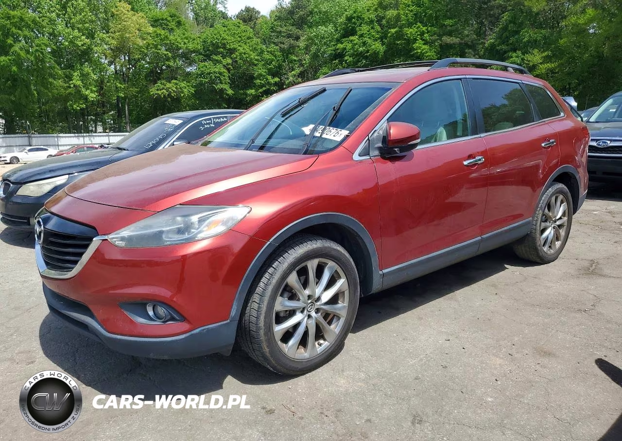 2015 Mazda Cx-9 Grand Touring