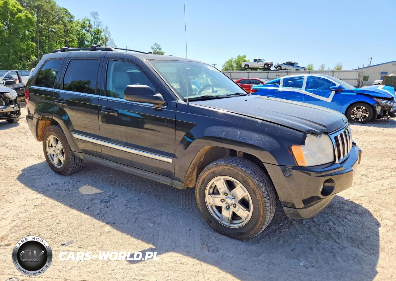 2005 Jeep Grand Cherokee Limited VIN:1J4HR58295C595765 - 4