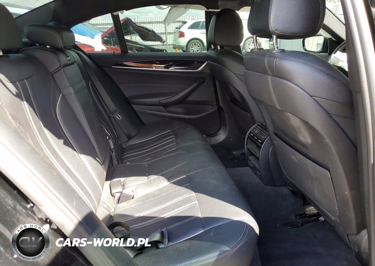 2020 BMW 530 I VIN:WBAJR3C03LWW83110 - 10