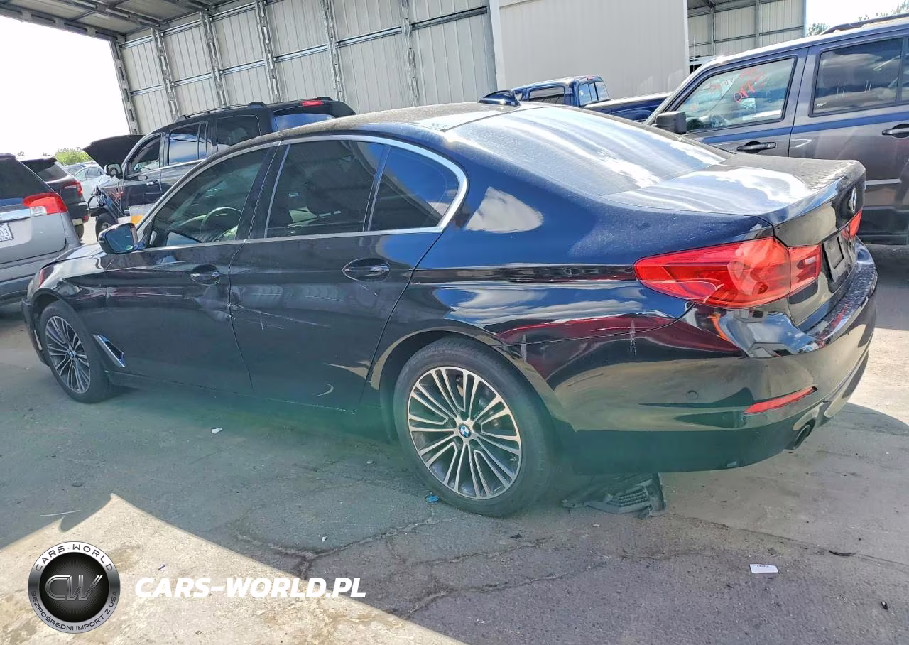 2020 BMW 530 I VIN:WBAJR3C03LWW83110 - 2