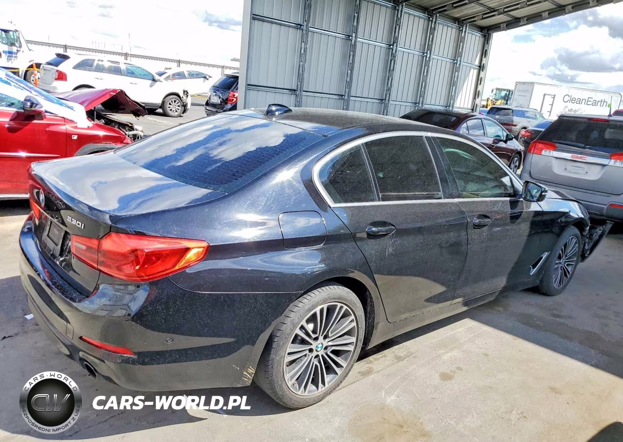 2020 BMW 530 I VIN:WBAJR3C03LWW83110 - 3