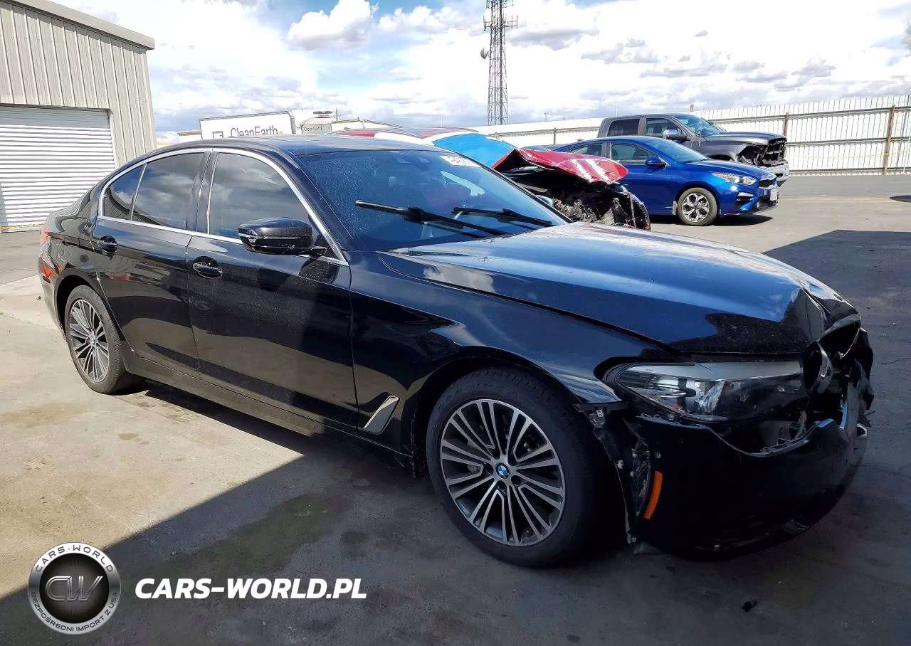 2020 BMW 530 I VIN:WBAJR3C03LWW83110 - 4