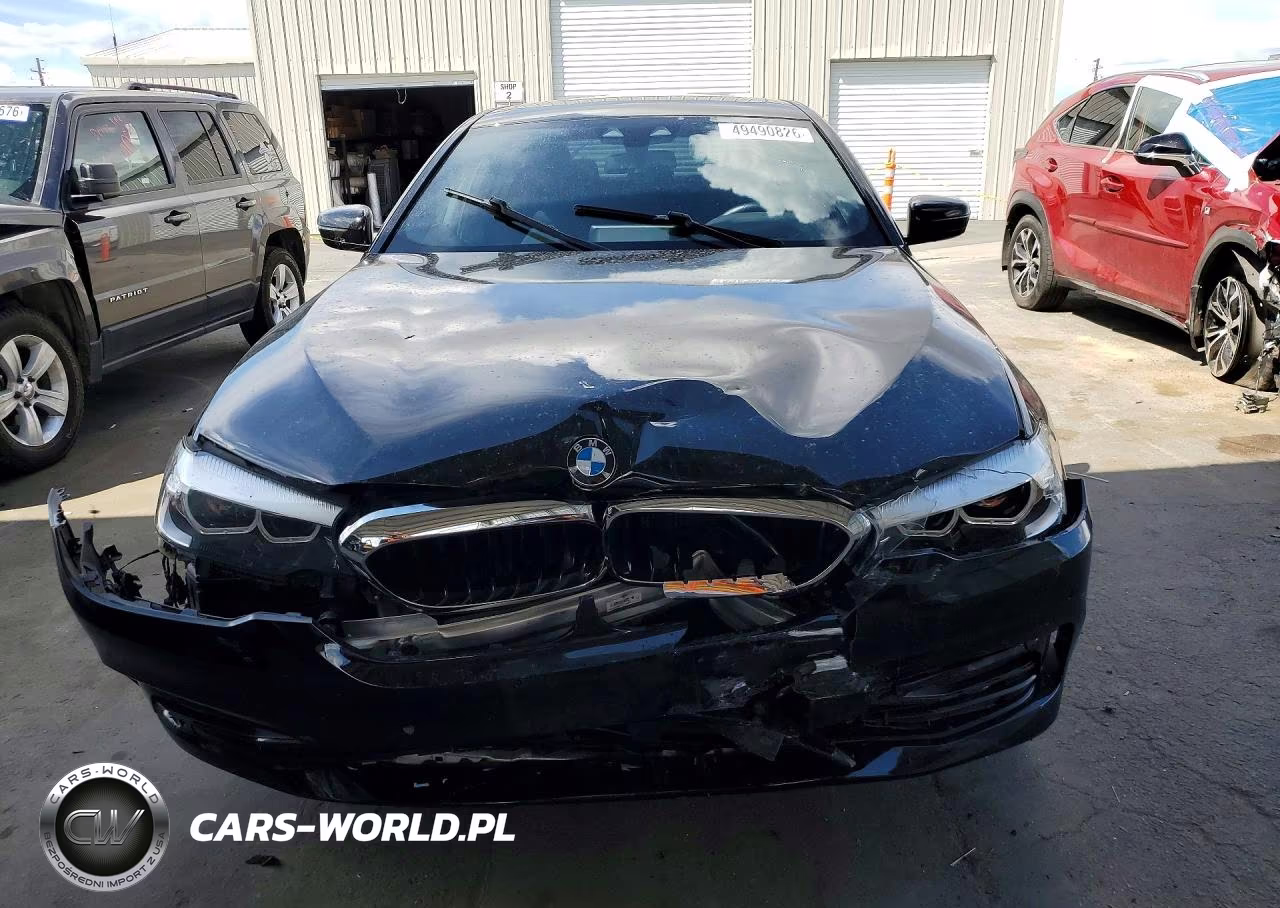 2020 BMW 530 I VIN:WBAJR3C03LWW83110 - 5