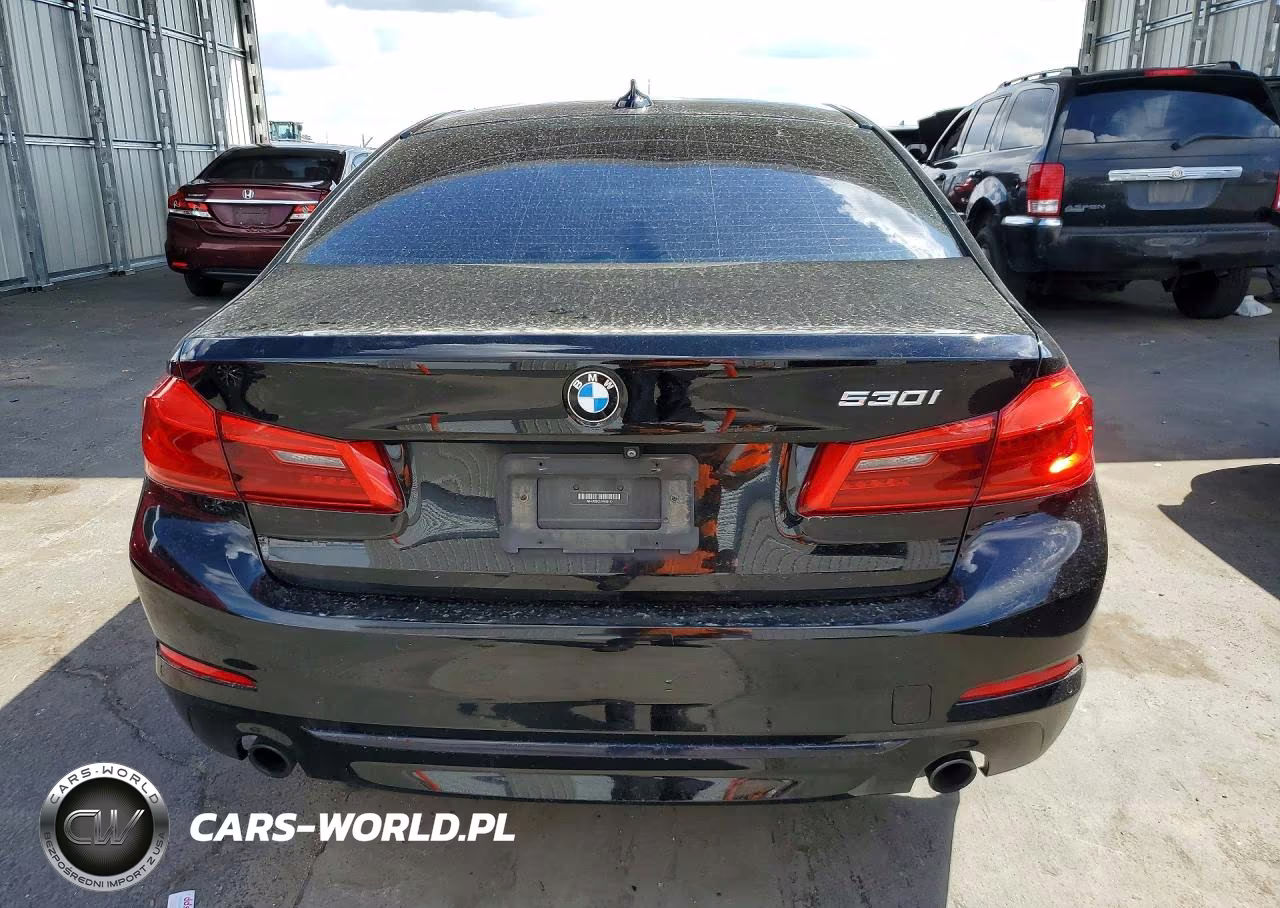 2020 BMW 530 I VIN:WBAJR3C03LWW83110 - 6