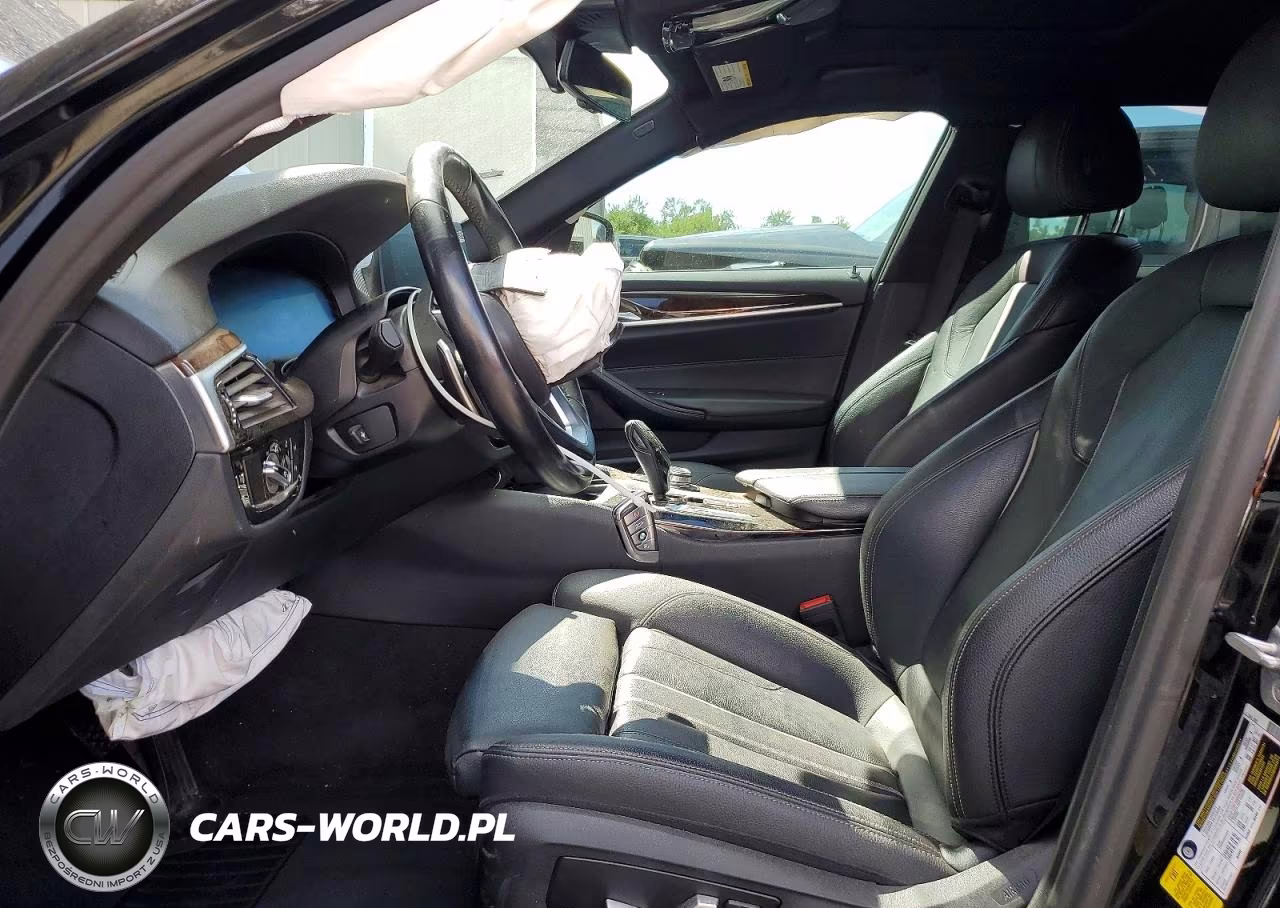 2020 BMW 530 I VIN:WBAJR3C03LWW83110 - 7