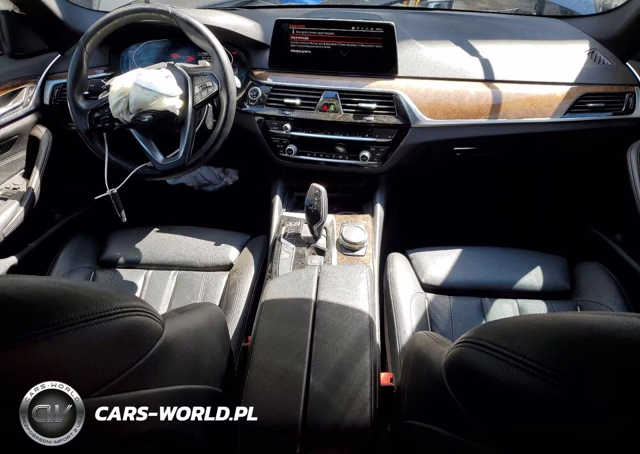 2020 BMW 530 I VIN:WBAJR3C03LWW83110 - 8