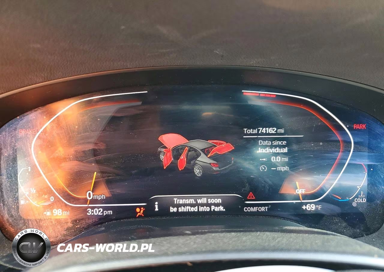 2020 BMW 530 I VIN:WBAJR3C03LWW83110 - 9
