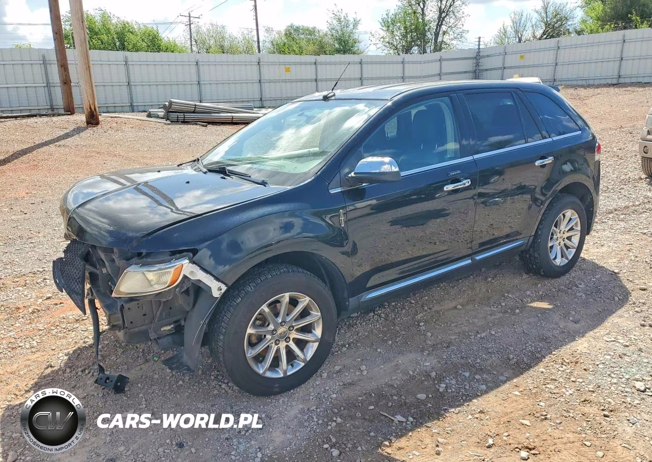 2011 Lincoln Mkx