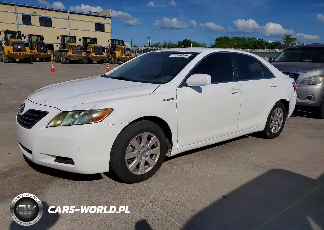 2009 Toyota Camry Hybrid Base