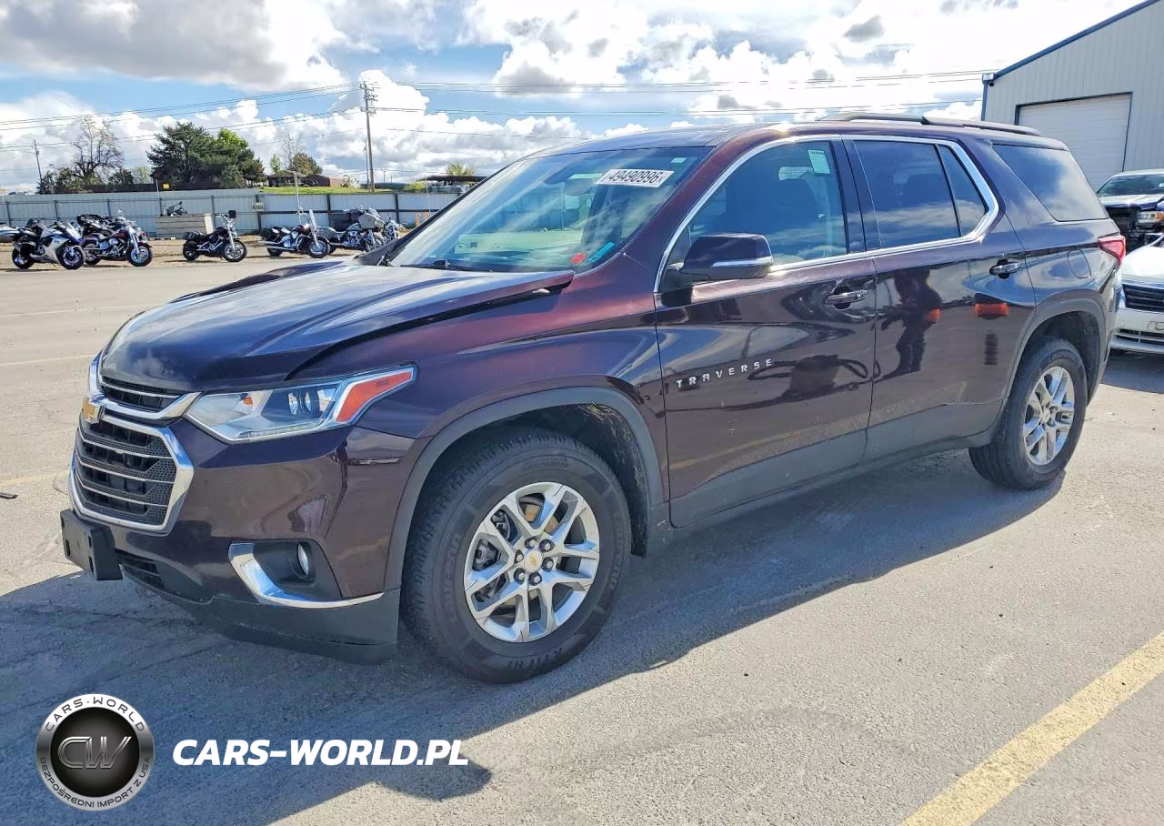2021 Chevrolet Traverse Lt