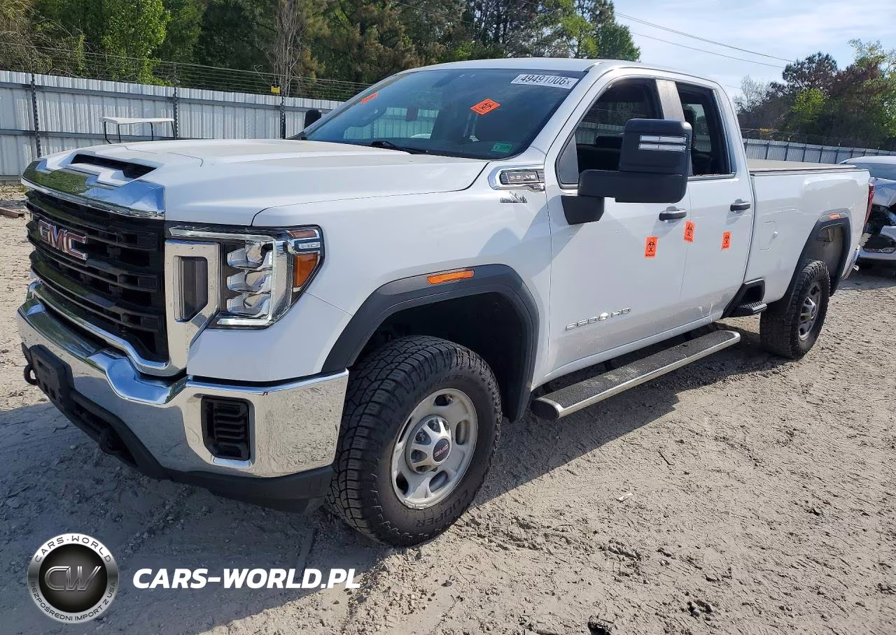 2022 GMC Sierra C2500 Heavy Duty