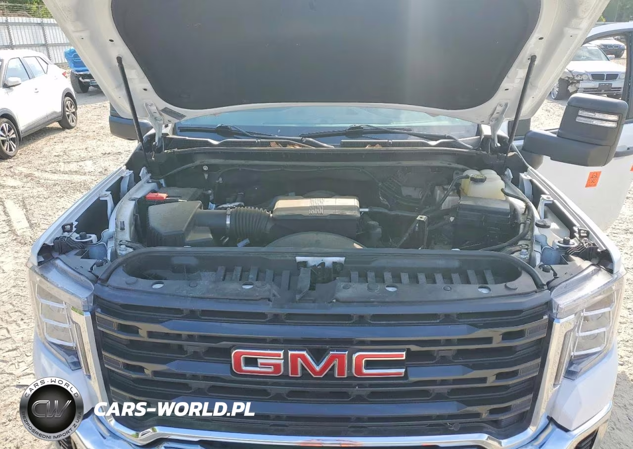 2022 GMC Sierra C2500 Heavy Duty VIN:1GT58LE7XNF349452 - 11
