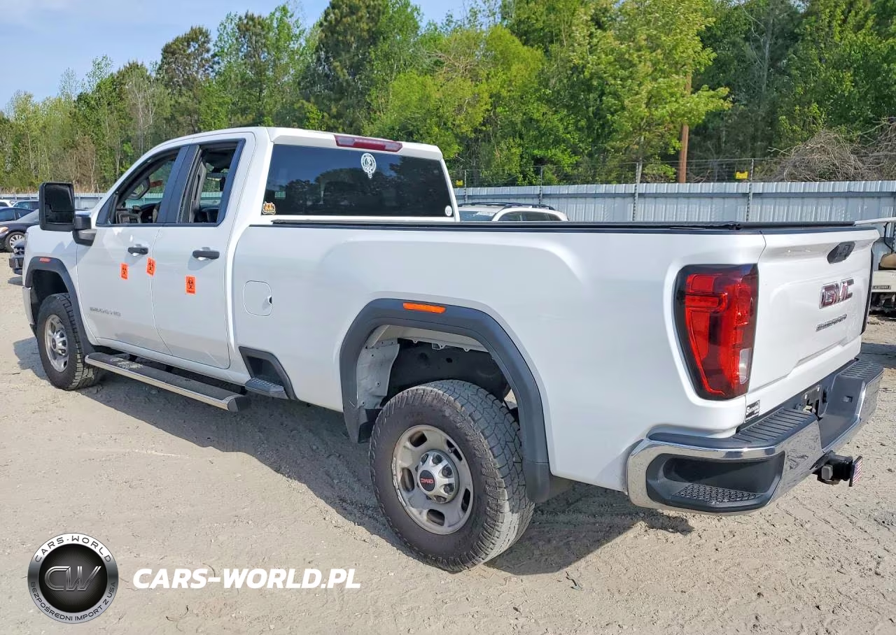 2022 GMC Sierra C2500 Heavy Duty VIN:1GT58LE7XNF349452 - 2
