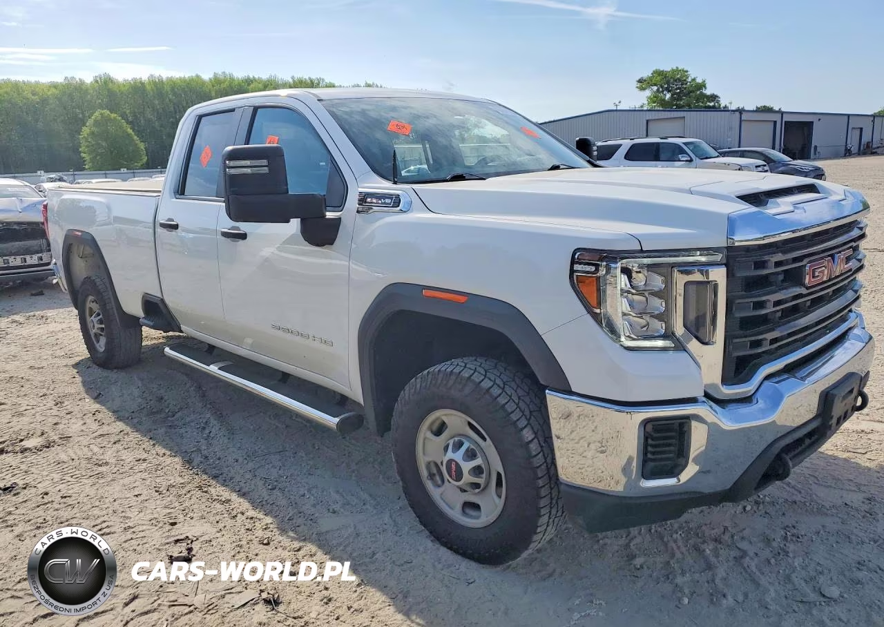 2022 GMC Sierra C2500 Heavy Duty VIN:1GT58LE7XNF349452 - 4