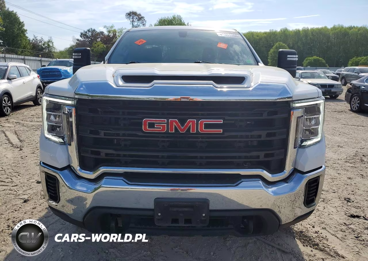 2022 GMC Sierra C2500 Heavy Duty VIN:1GT58LE7XNF349452 - 5