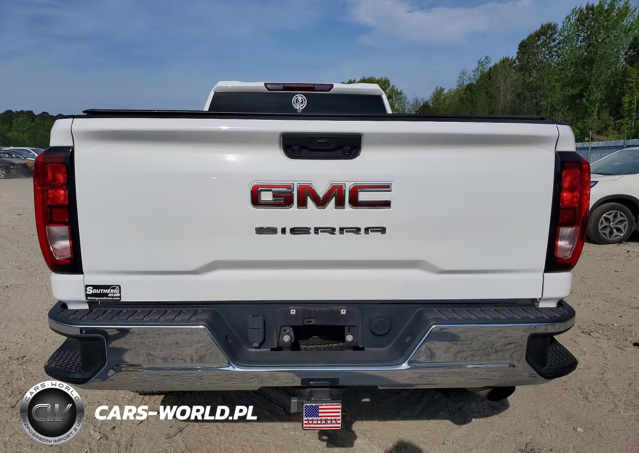 2022 GMC Sierra C2500 Heavy Duty VIN:1GT58LE7XNF349452 - 6