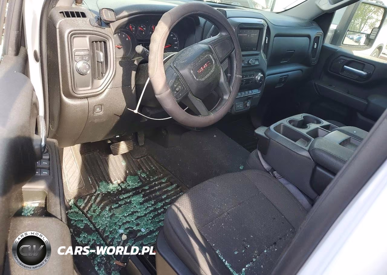 2022 GMC Sierra C2500 Heavy Duty VIN:1GT58LE7XNF349452 - 8