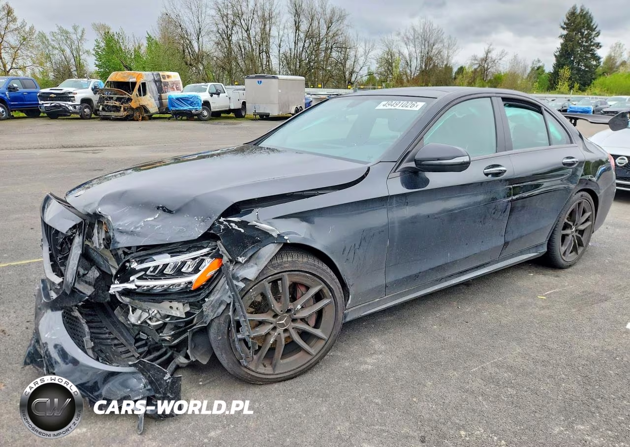 2020 Mercedes-Benz C 43 Amg