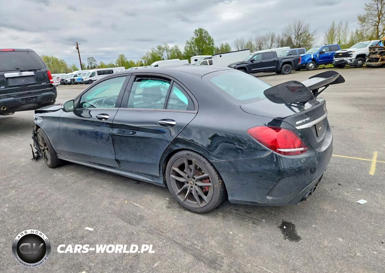 2020 Mercedes-Benz C 43 Amg VIN:55SWF6EB0LU330358 - 2