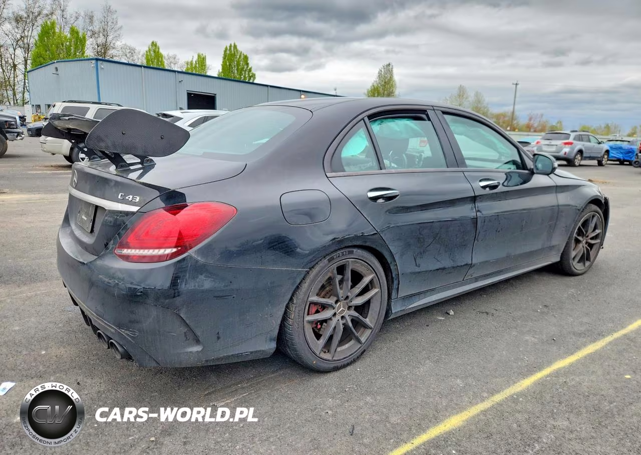 2020 Mercedes-Benz C 43 Amg VIN:55SWF6EB0LU330358 - 3