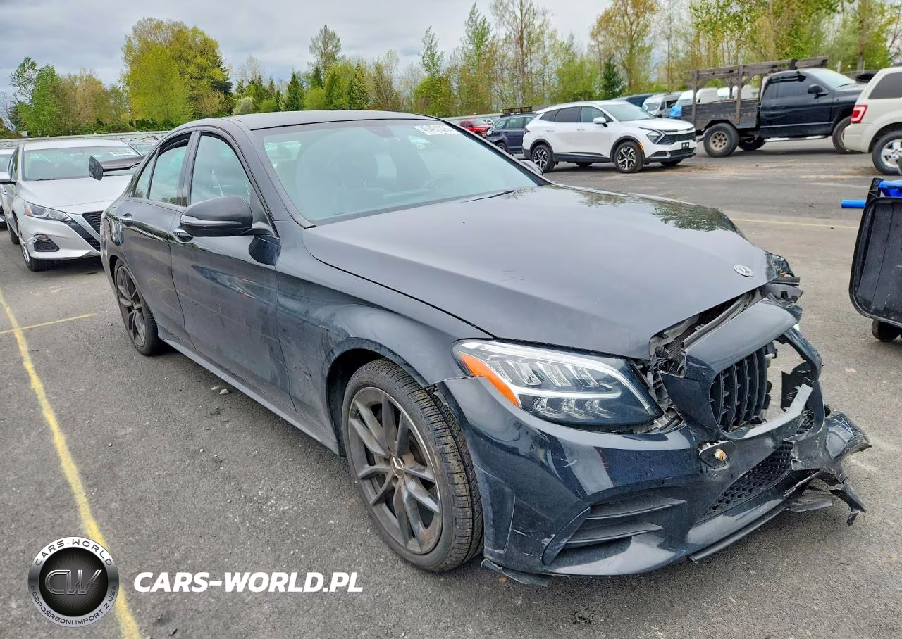 2020 Mercedes-Benz C 43 Amg VIN:55SWF6EB0LU330358 - 4