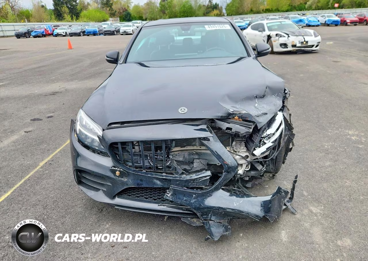 2020 Mercedes-Benz C 43 Amg VIN:55SWF6EB0LU330358 - 5