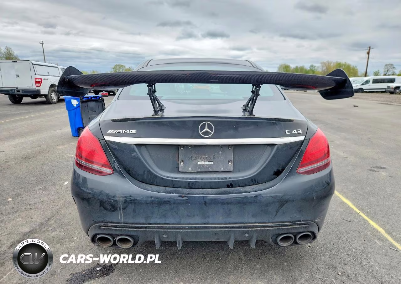 2020 Mercedes-Benz C 43 Amg VIN:55SWF6EB0LU330358 - 6