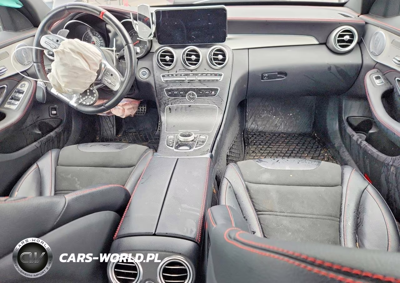 2020 Mercedes-Benz C 43 Amg VIN:55SWF6EB0LU330358 - 8