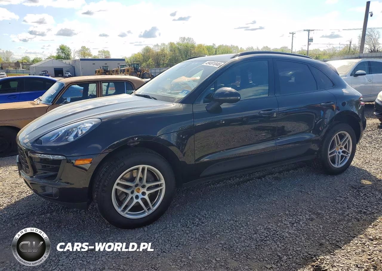 2018 Porsche Macan