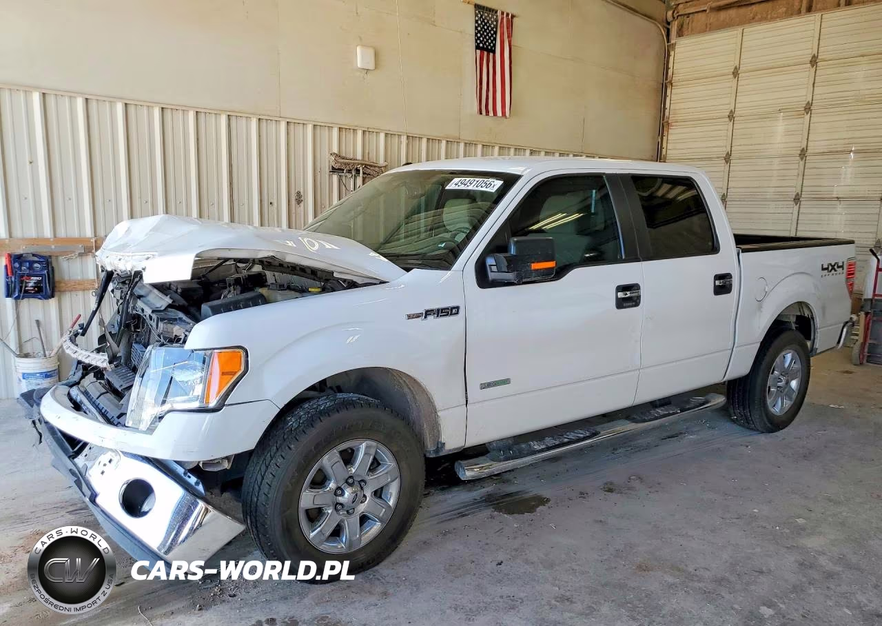 2014 Ford F150 Supercrew