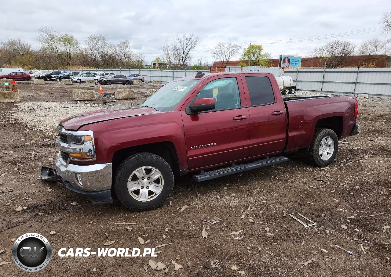 2016 Chevrolet Silverado K1500 Lt