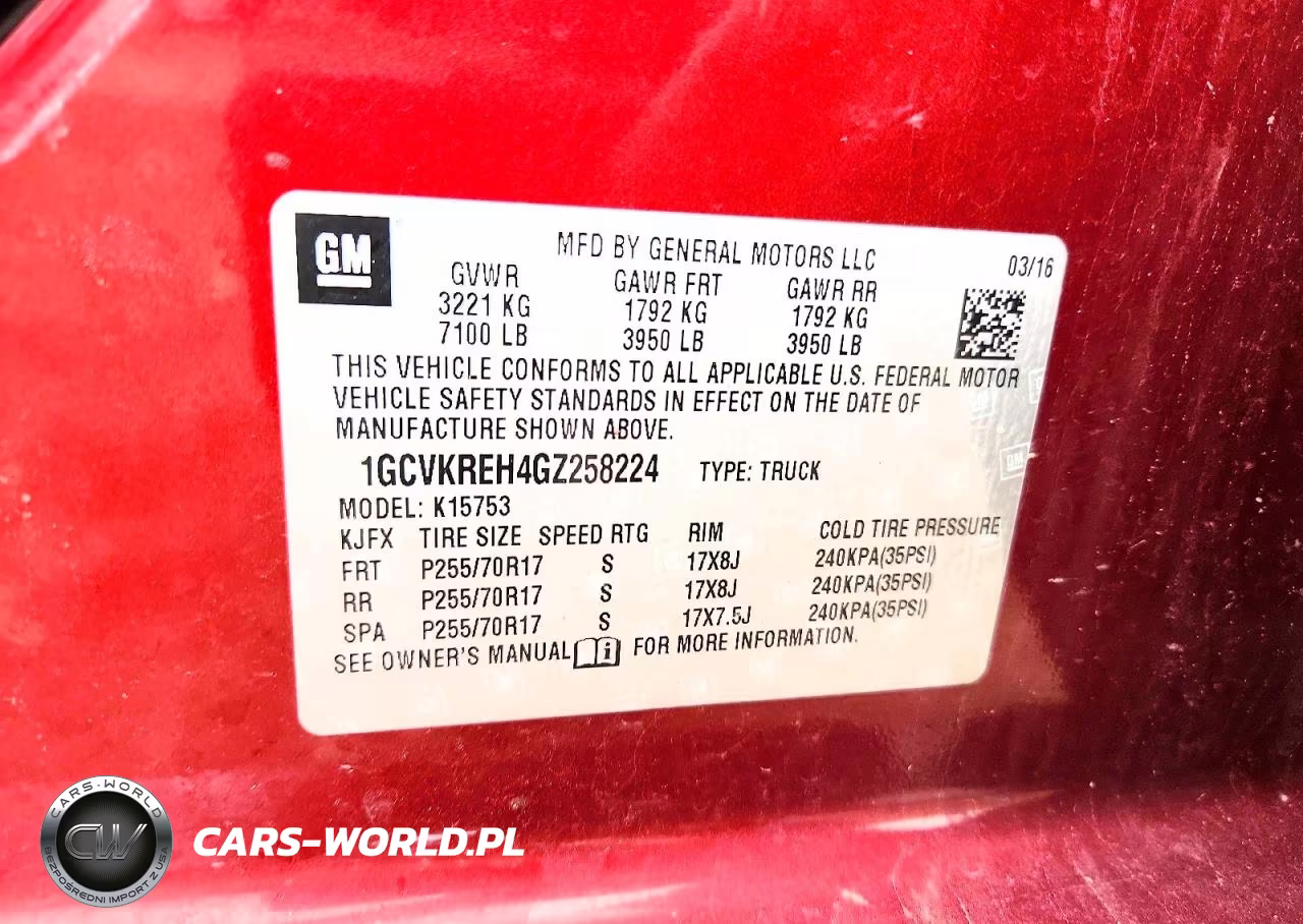 2016 Chevrolet Silverado K1500 Lt VIN:1GCVKREH4GZ258224 - 12