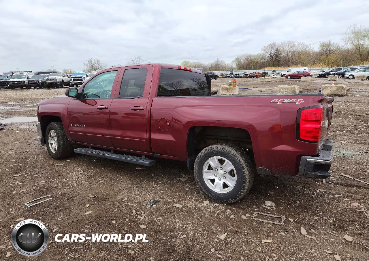 2016 Chevrolet Silverado K1500 Lt VIN:1GCVKREH4GZ258224 - 2