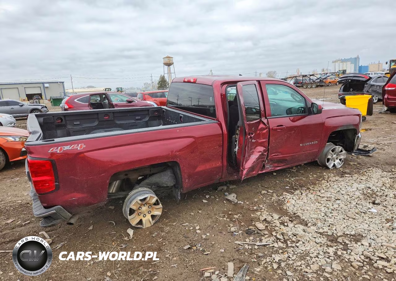2016 Chevrolet Silverado K1500 Lt VIN:1GCVKREH4GZ258224 - 3