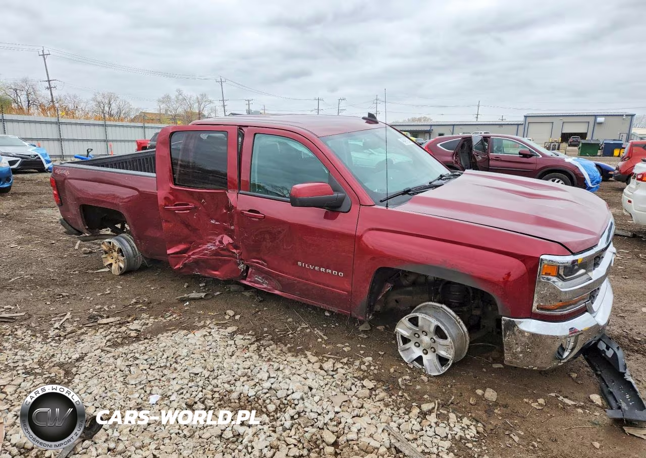 2016 Chevrolet Silverado K1500 Lt VIN:1GCVKREH4GZ258224 - 4