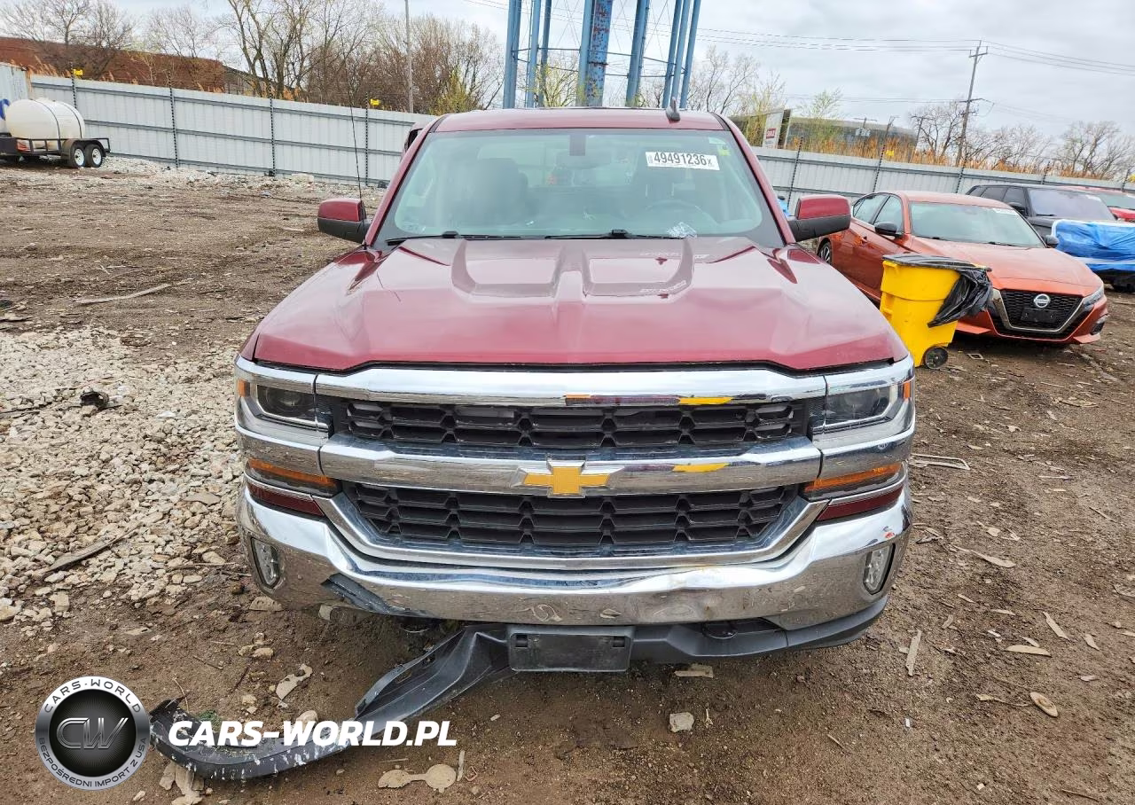 2016 Chevrolet Silverado K1500 Lt VIN:1GCVKREH4GZ258224 - 5