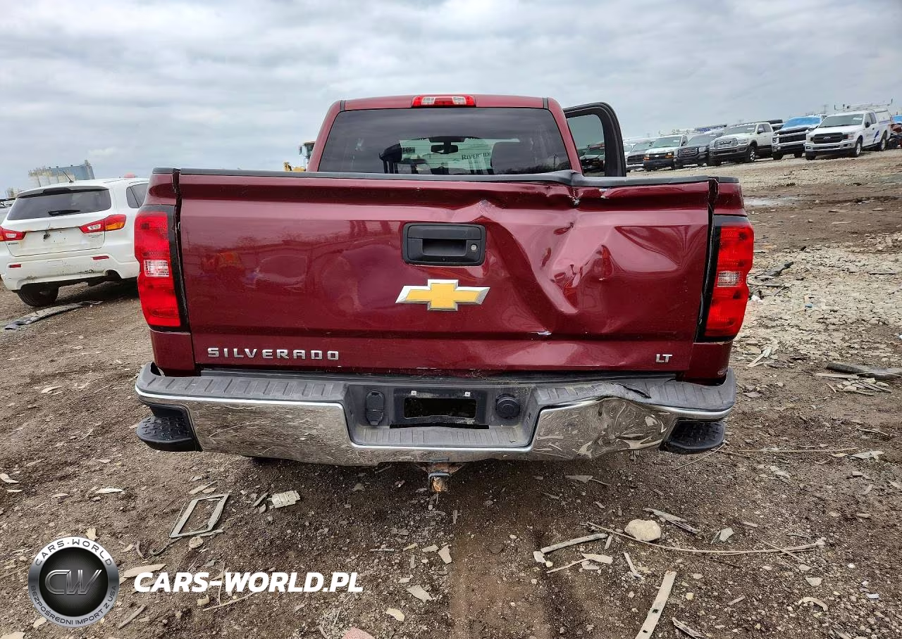 2016 Chevrolet Silverado K1500 Lt VIN:1GCVKREH4GZ258224 - 6