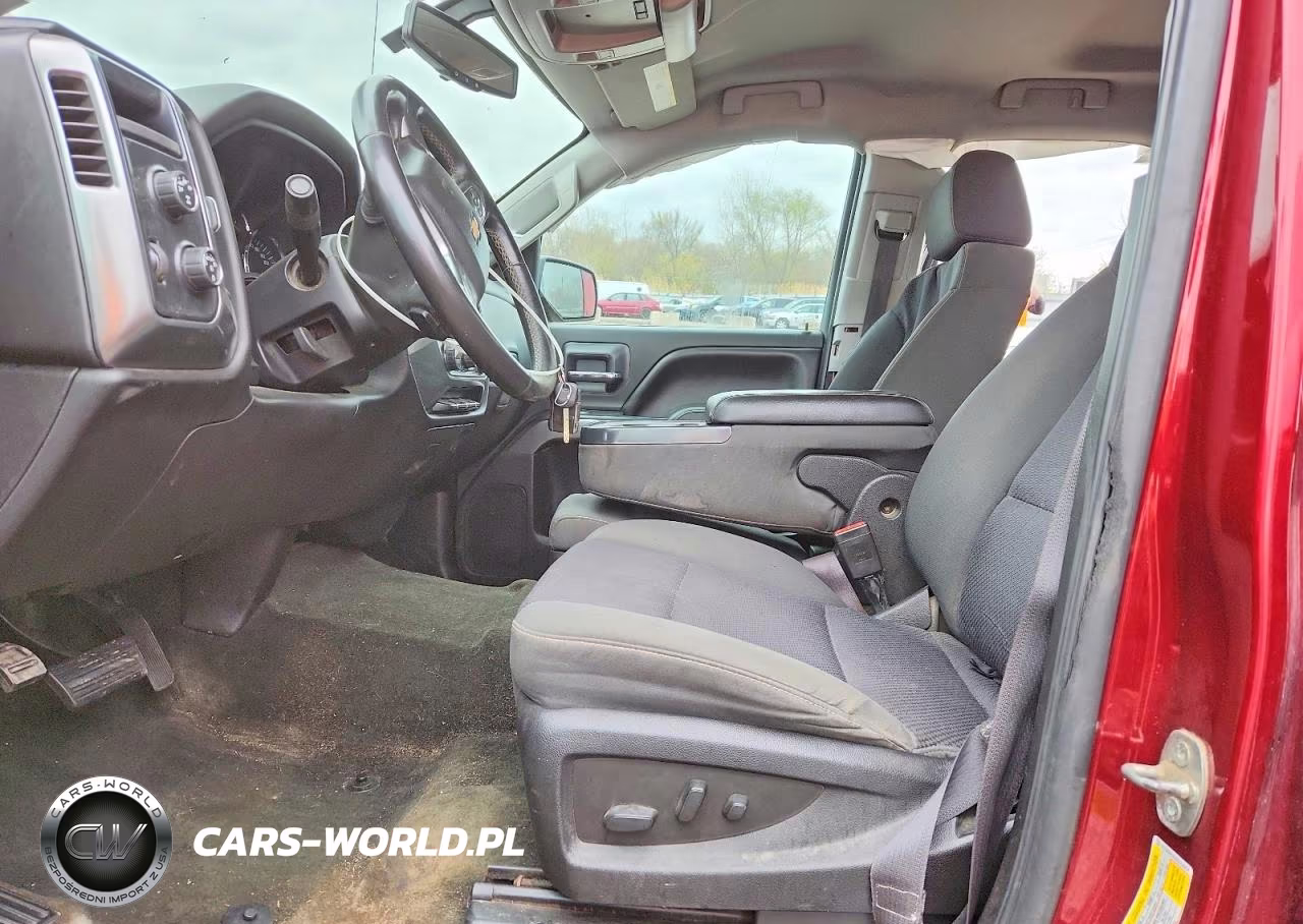 2016 Chevrolet Silverado K1500 Lt VIN:1GCVKREH4GZ258224 - 7